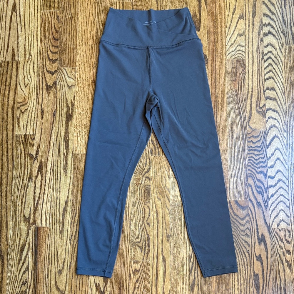 Athleta Transcend Crossover 7/8 Tight - Mineral